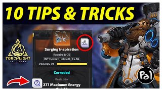 10 Things I Wish I Knew Earlier in Torchlight: Infinite | Tips & Tricks