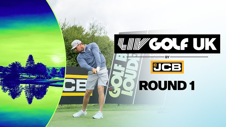 LIV GOLF UK | ROUND 1 | JULY 26, 2024