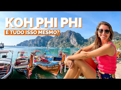 Vídeo: Koh Phi Phi: Planejando sua viagem