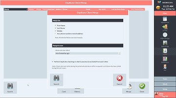 Shortcuts - Merging clients