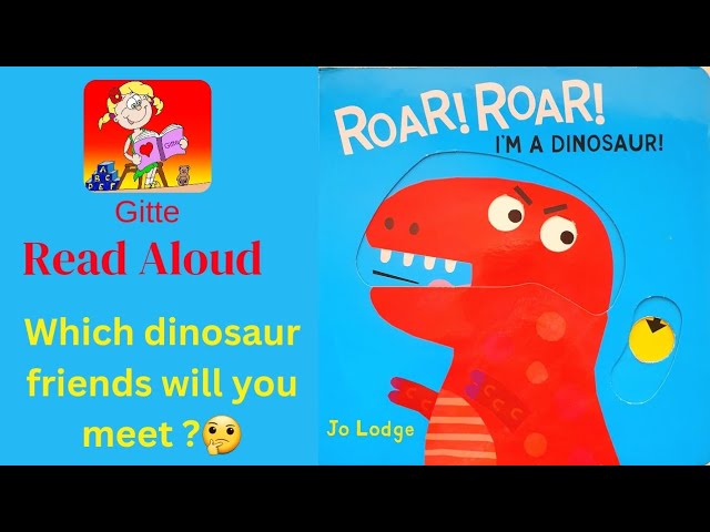 Crash! Rooarrrr! Smash! The perfect read aloud for the dinosaur