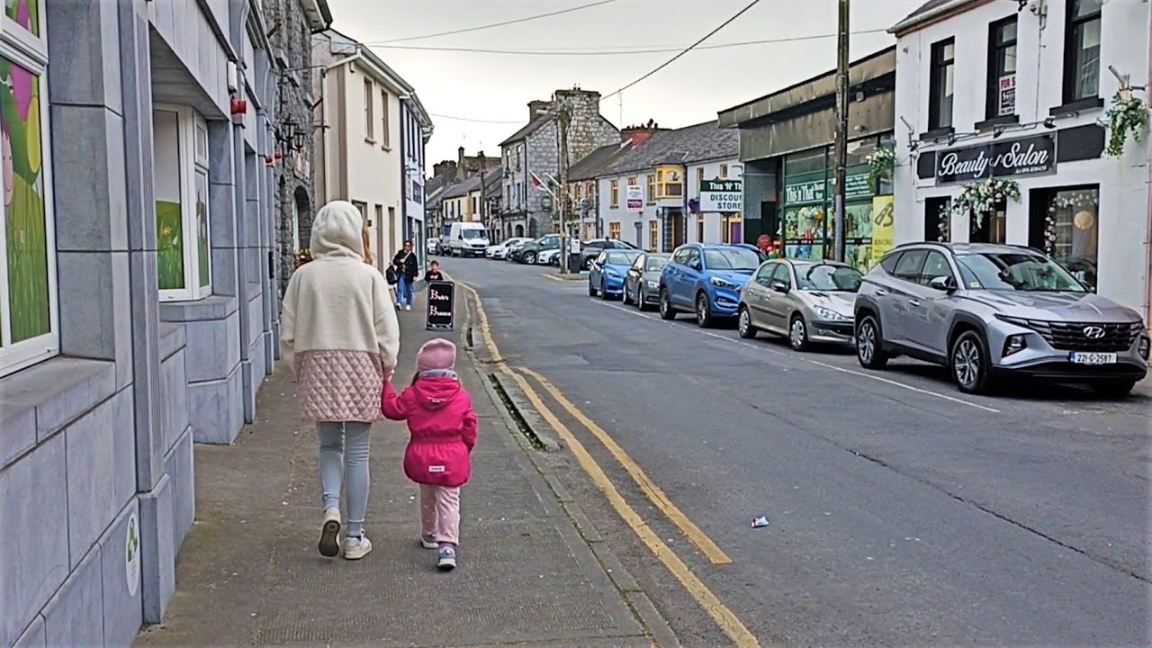Walk in Athenry, County Galway, Ireland