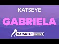KATSEYE Gabriela Karaoke