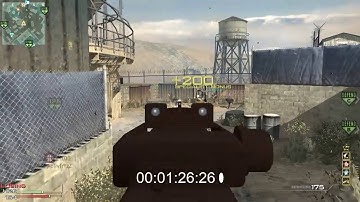 MW3: Double Moab + Triple specialist streak! (104sec. & 147sec. Moab)