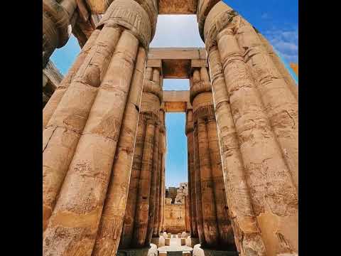 عظيمة يا مصر يا ام الامم نيلك ده سكر و جوك معطر و جولة جميلة بين الاثار المصرية