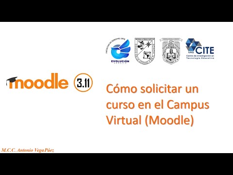 Cómo Solicitar un Curso en el Campus Virtual de la UAQ (Tutorial para docentes)