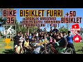 Basık Bisiklet Toplantısı +50 Bisiklet Yarişmalar Ve Eglenceli Anlar Vlog #Bike35