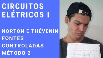 Circuitos Elétricos I - TEOREMAS DE NORTON E THÉVENIN COM FONTES CONTROLADAS - MÉTODO 2