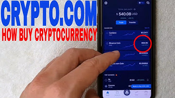✅  How To Buy Cryptocurrency On Crypto.com 🔴