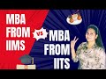 MBA from IITS VS MBA from IIMS🔥 Which one offers a better Career and Higher Salary, IIT VS IIM MBA