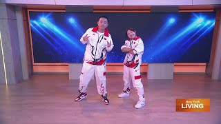 Kung Fu hip hop on NY Living