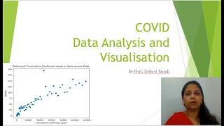 COVID data analysis and visualization using Python II By Sridevi Taradi