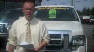 PRINCE FREDERICK FORD MEMORIAL DAY SAVINGS!!!!!