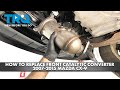 How to Replace Front Catalytic Converter 2007-2015 Mazda CX-9