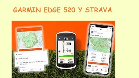 COMO PONER SEGMENTOS STRAVA EN GARMIN/ GARMIN 520 EDGE SEGMENTOS STRAVA 2020