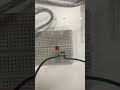 Turning an LED on and off