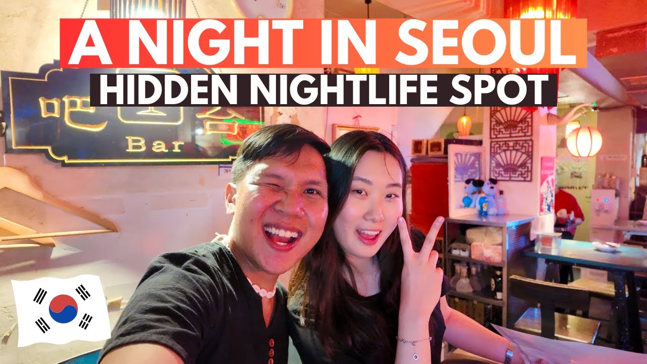 Ночь в Ыльджиро из Сеула | Где тусуются настоящие местные жители