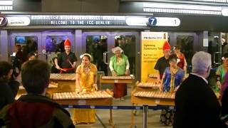 Kelompok Kolintang Minaesa Berlin (KKM Berlin) - Never On Sunday