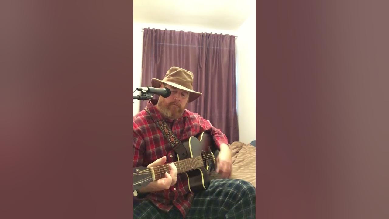 Dust in a Baggie cover from Billy Strings YouTube