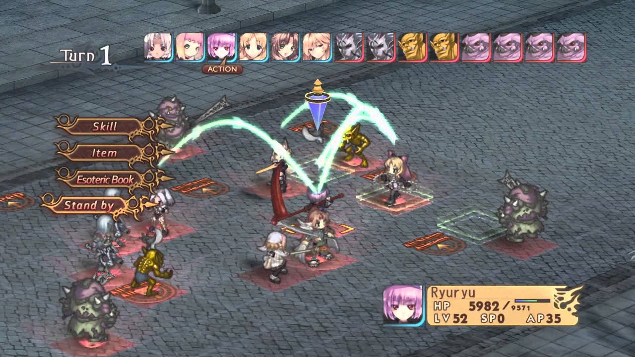 PC Agarest: Generations of War - Commentary Walkthrough Part 195