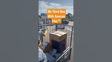 How much I made my Third Day with Amazon Flex