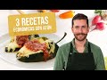 3 recetas económicas con atún | Clase de cocina Kiwilimón