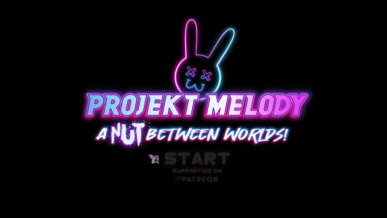 Projekt melody a nut between world