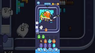 Pixel Flow level 418 #games #gaming #gameplay #walkthrough 