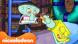 SpongeBob | Squiddi cerca di CANCELLARE i ricordi di SpongeBob! | Nickelodeon Italia