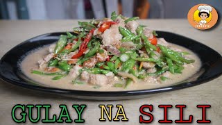 Ginataang Gulay na Sili