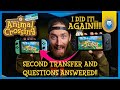 I Transfered My Animal Crossing Save Back Up AGAIN! PLUS Asked Nintendo YOUR QUESTIONS!