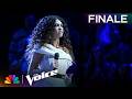 Liv Ciara Delivers Raw Emotion and Real Power with "THE GREATEST" | The Voice Finale | NBC