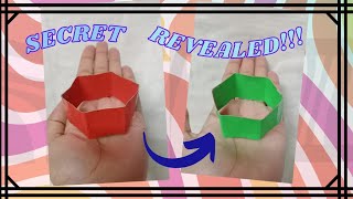 Unbelievable 😱 Diy Magic Paper Toy || Super Easy Magic Toy #allnewcrafts #crafts #diy #papertoy