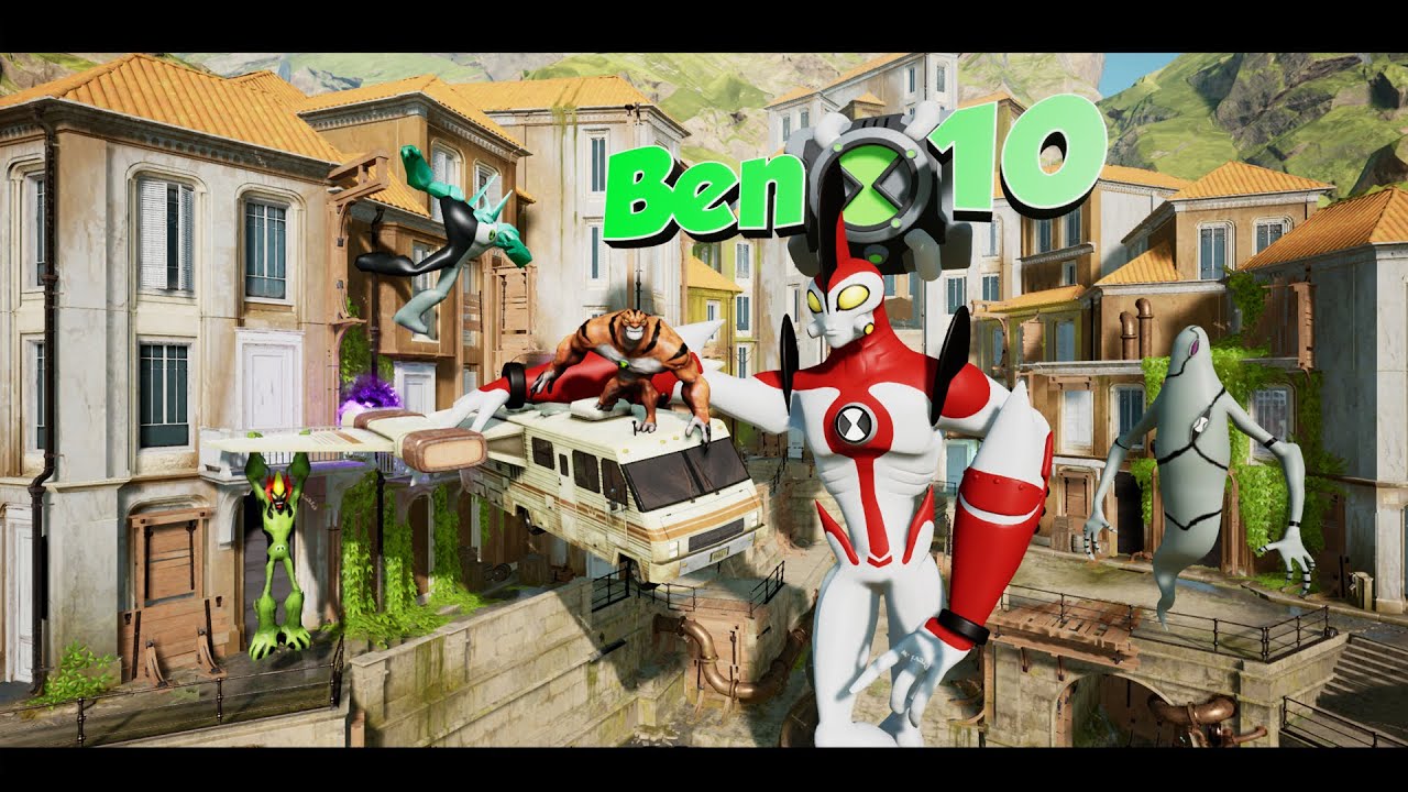 I Made A Ben 10 Game With High Graphics. - YouTube