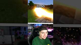 Minecraft 2023 vs Minecraft 2050... 😲