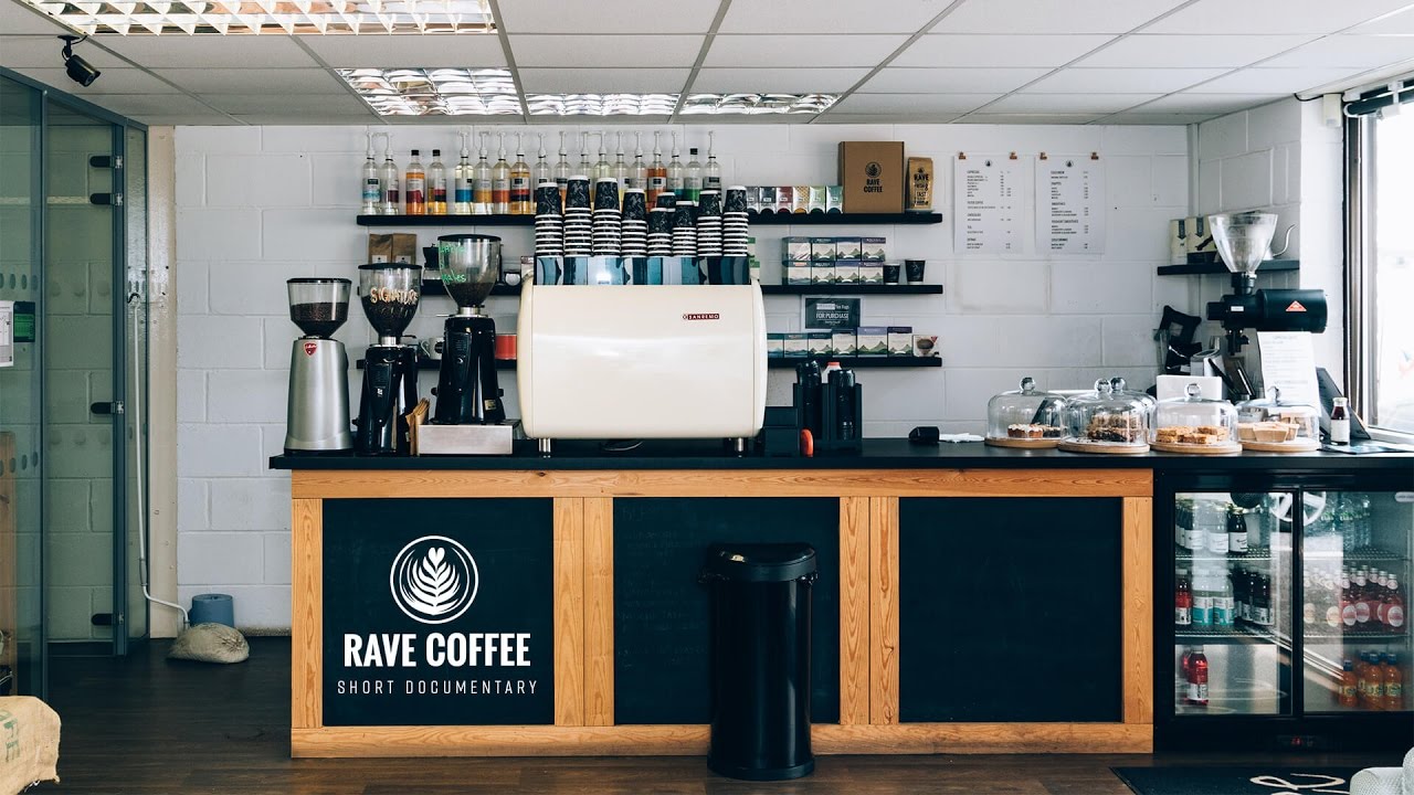 A Coffee Roasting Business, RAVE COFFEE (2016) 