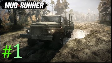 Mudrunner  mobile #1 (Android & ios) Gameplay