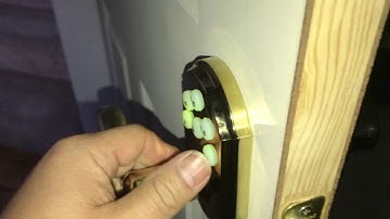 Kwikset Smartcode 911 issue