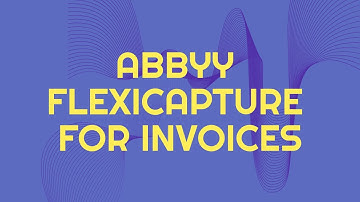 ABBYY FlexiCapture for Invoices