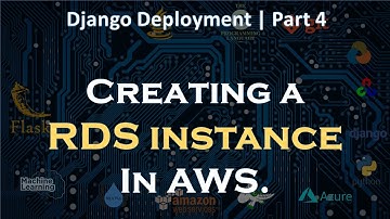 configuring RDS with Django Application  | Part 4 | Django Deployment
