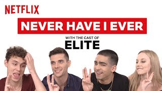 The Cast of Elite Plays Never Have I Ever | Netflix