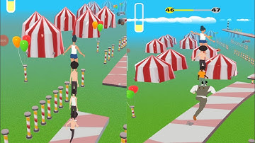 Tower Run Game All Levels 46-50 Walkthrough Gameplay | Tower run new update android,ios  Shortgamin