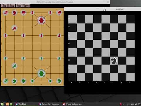 coreanito relleno Janggi - Board Notations and Piece Values