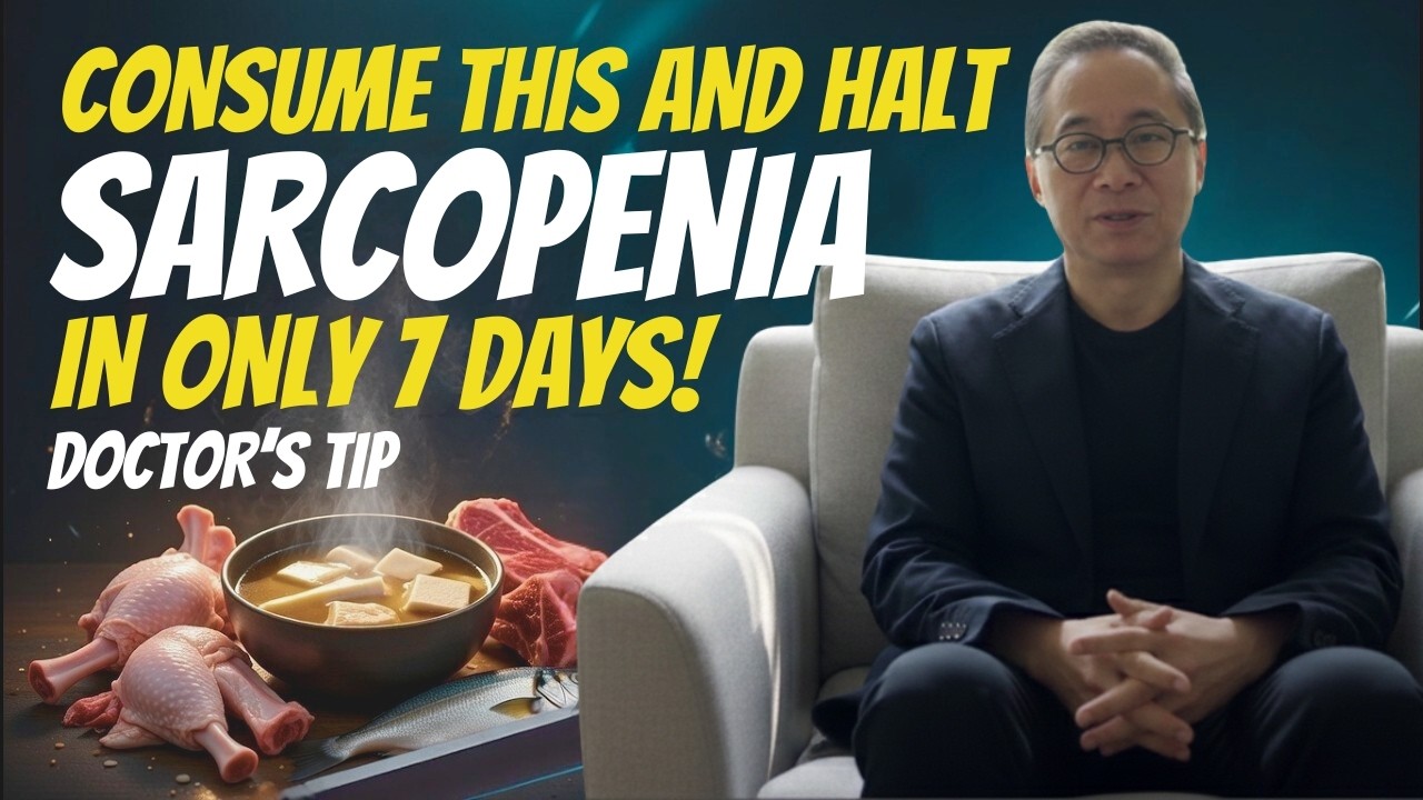 Skip Bone Broth! This Food Grows Muscle And Prevents Sarcopenia | Dr. William Li