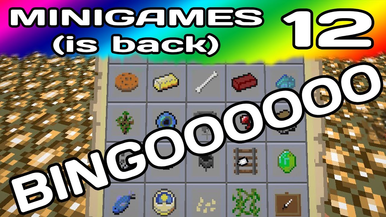 MINECRAFT BINGO! ДОМИНАЦИЯ!