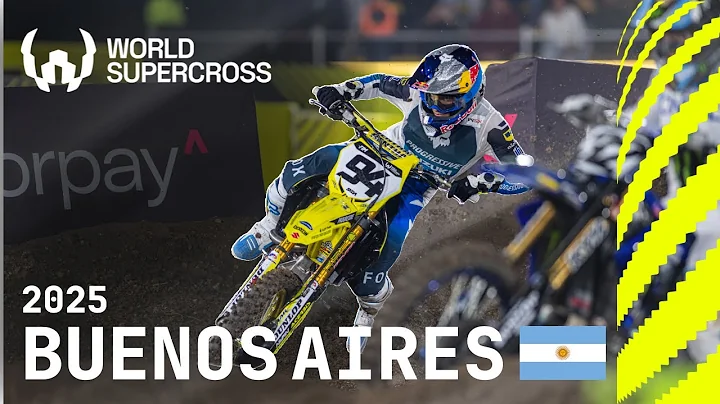 Ken Roczen Domination and Haiden Deegan 450 Debut | World Supercross Buenos Aires GP Race Highlights