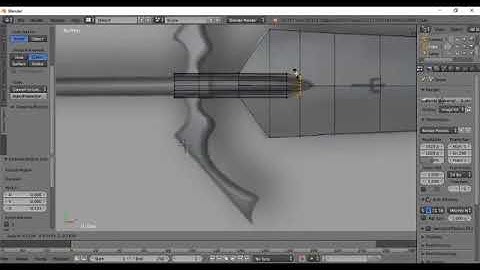 Time Lapse empuñadura de la espada de claymore en 3d en blender Time Lapse Sword ClaymoreParte 2