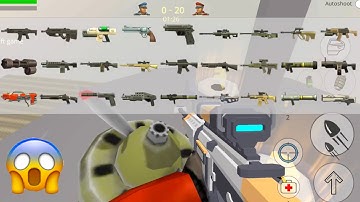 StrikeFortressBoxGame || Pro VS Hacker || BigParking - Maps || Level # 1739