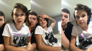 Millie Bobby Brown | Instagram Live Stream | 2 June 2017