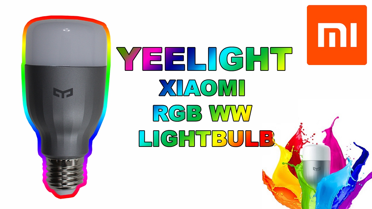 Xiaomi Yeelight Rgb E27